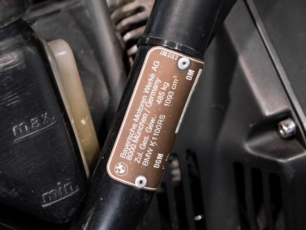 1993 BMW 1100 RS CAFE&#039; RACER