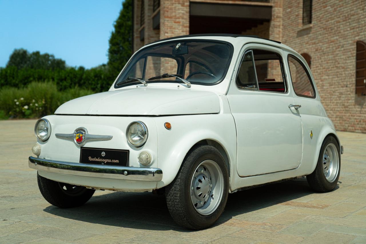 1966 Fiat 500 ABARTH 595