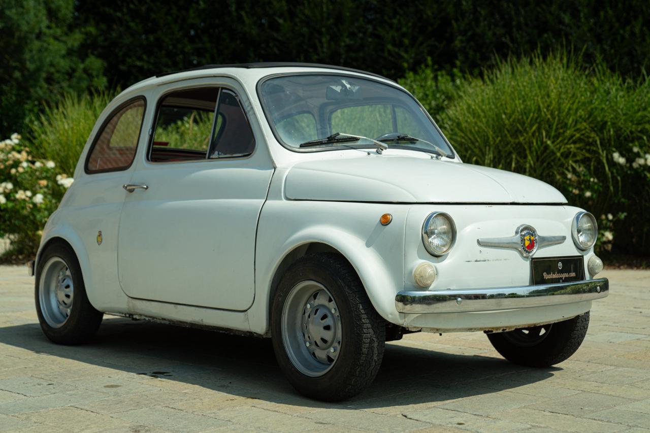 1966 Fiat 500 ABARTH 595