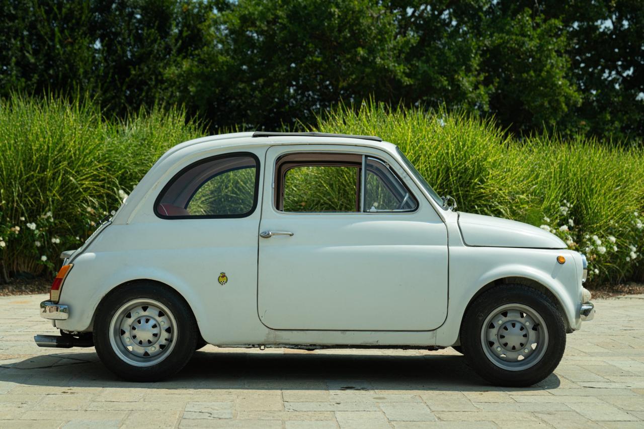 1966 Fiat 500 ABARTH 595