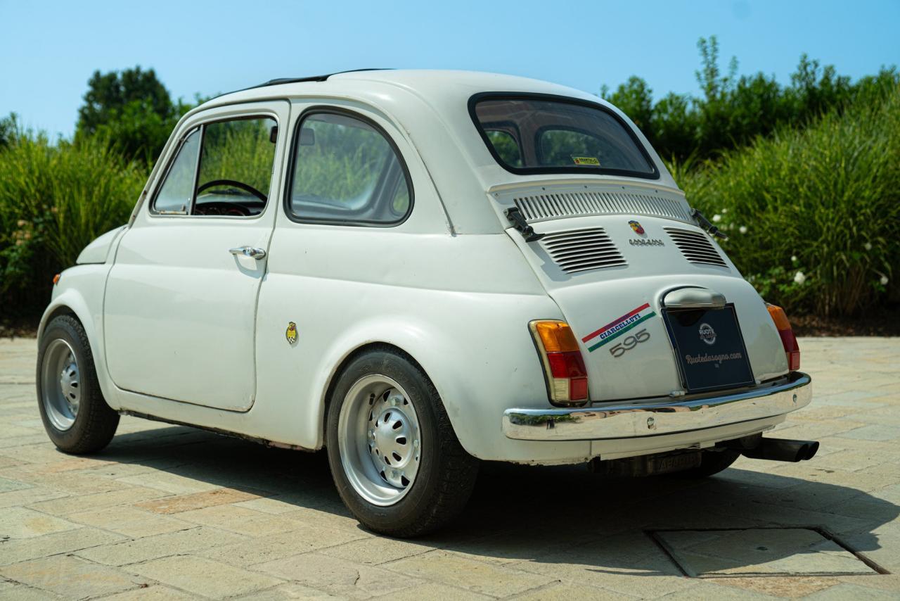 1966 Fiat 500 ABARTH 595