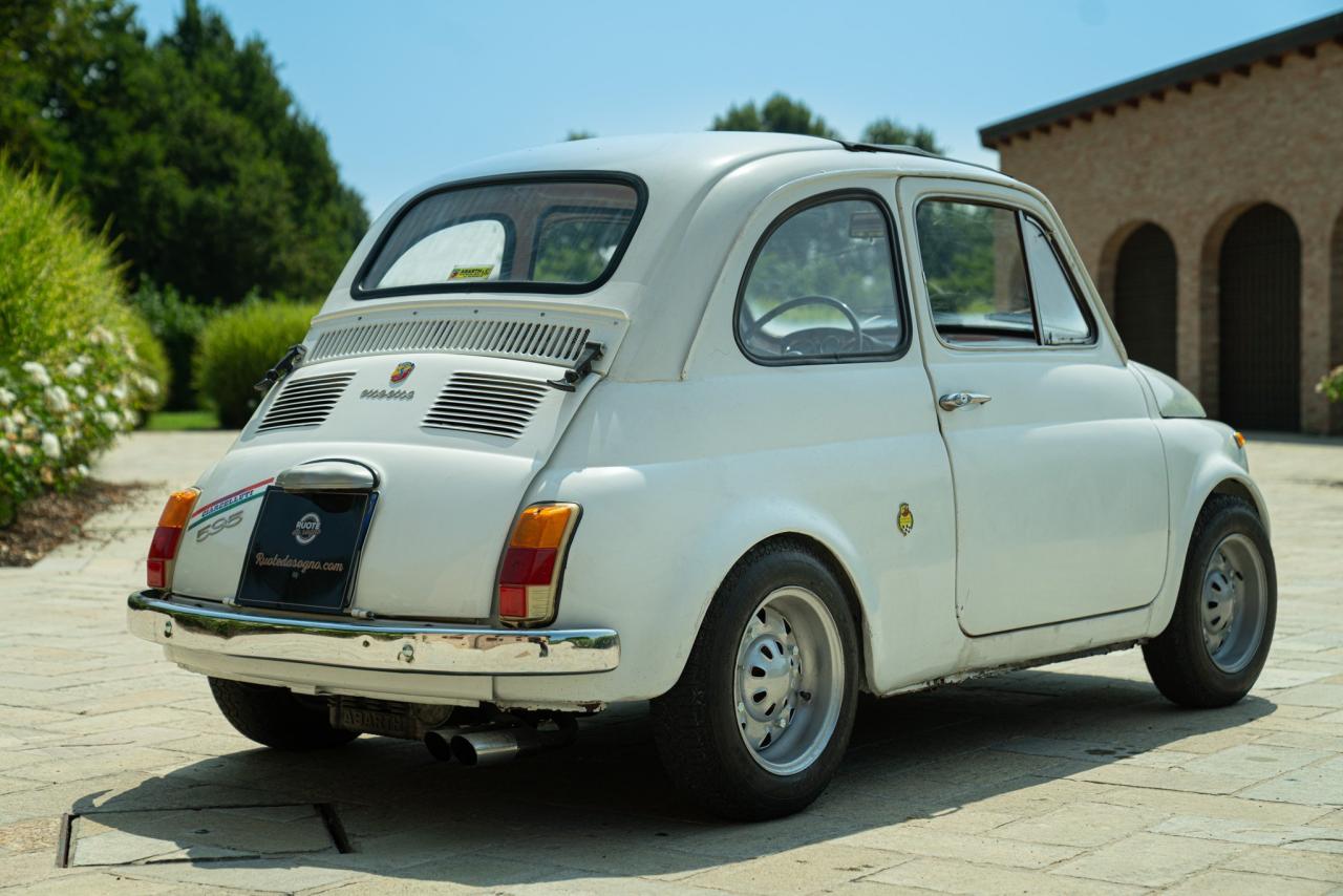 1966 Fiat 500 ABARTH 595