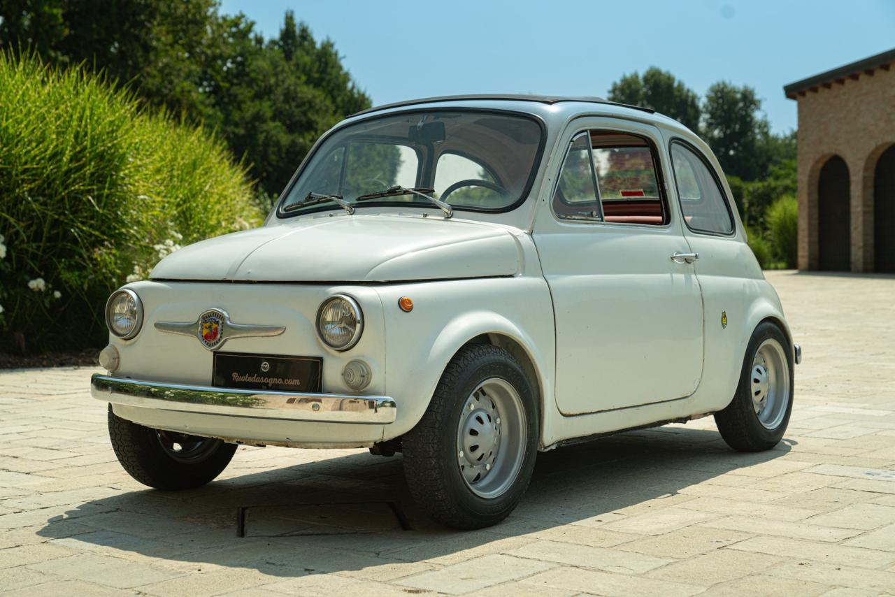 1966 Fiat 500 ABARTH 595
