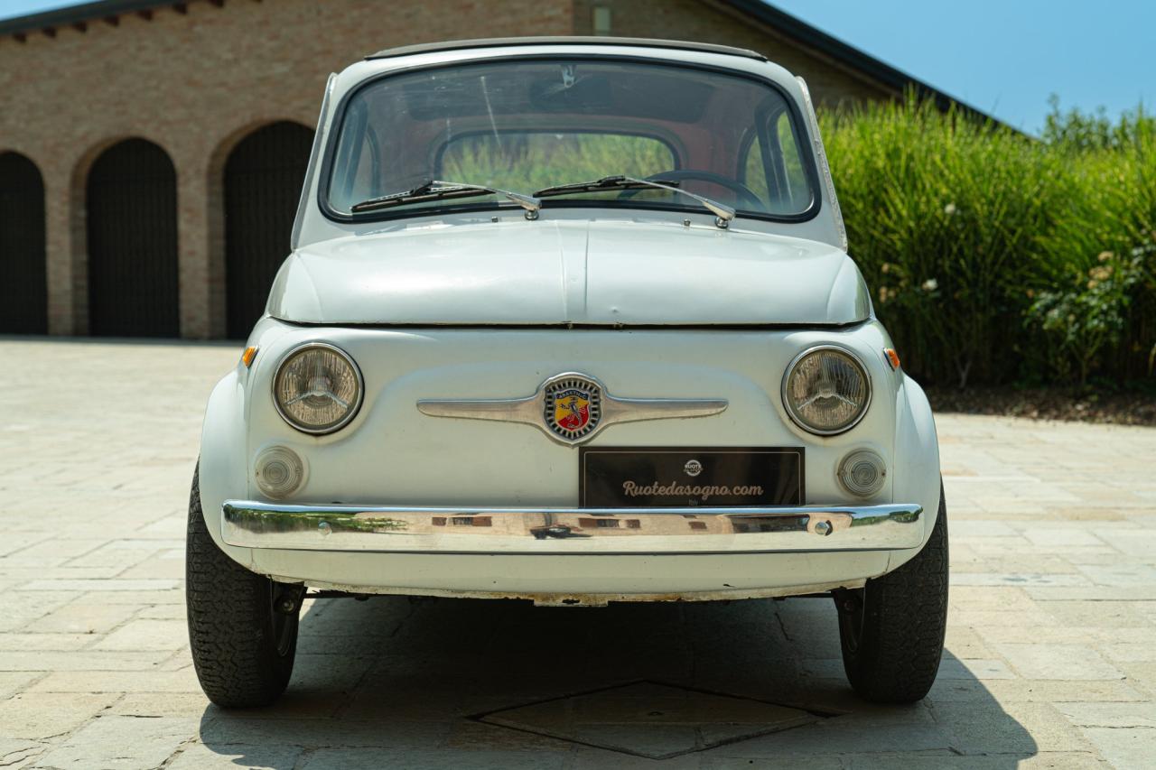 1966 Fiat 500 ABARTH 595