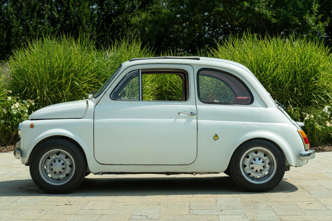 1966 Fiat 500 ABARTH 595