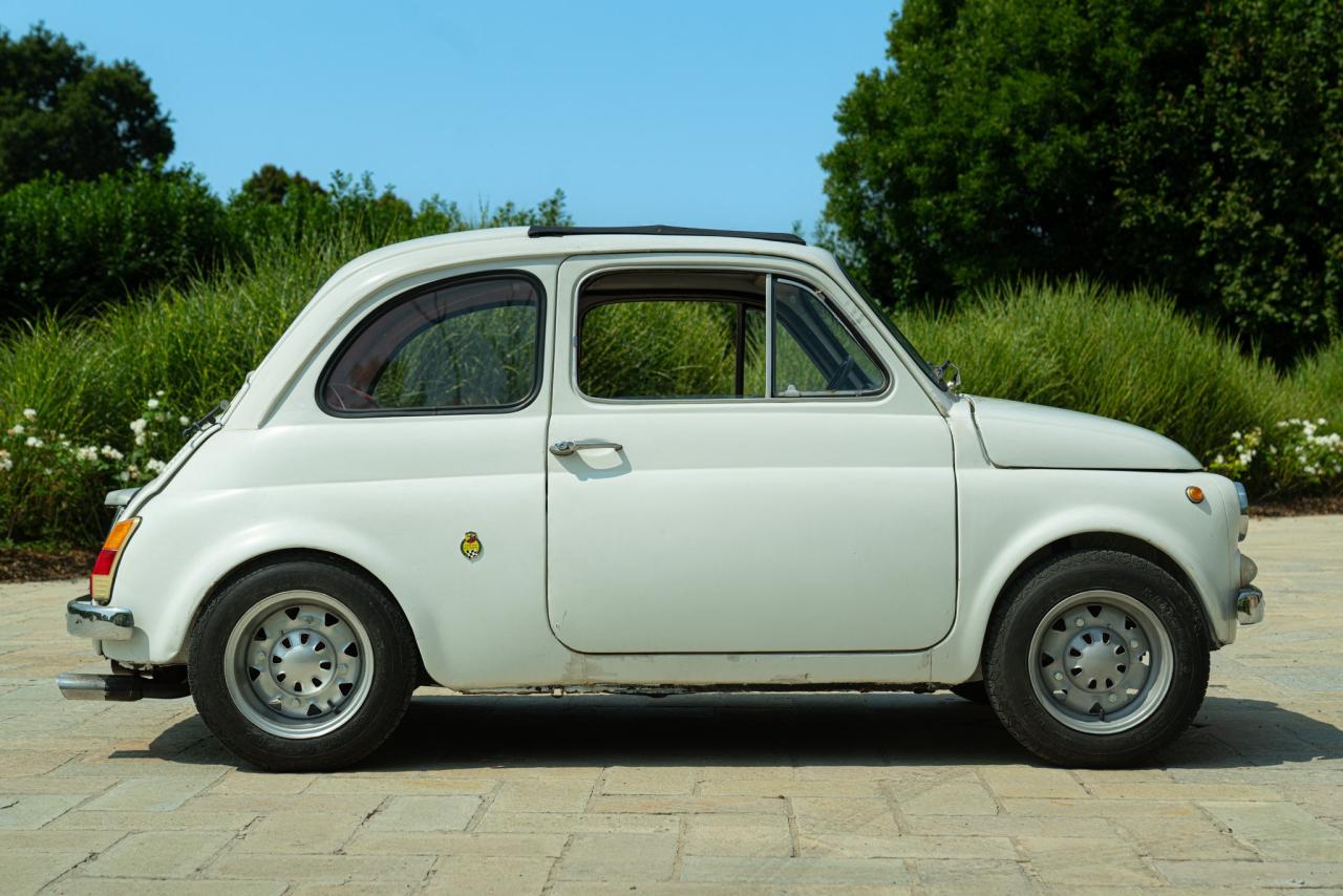 1966 Fiat 500 ABARTH 595