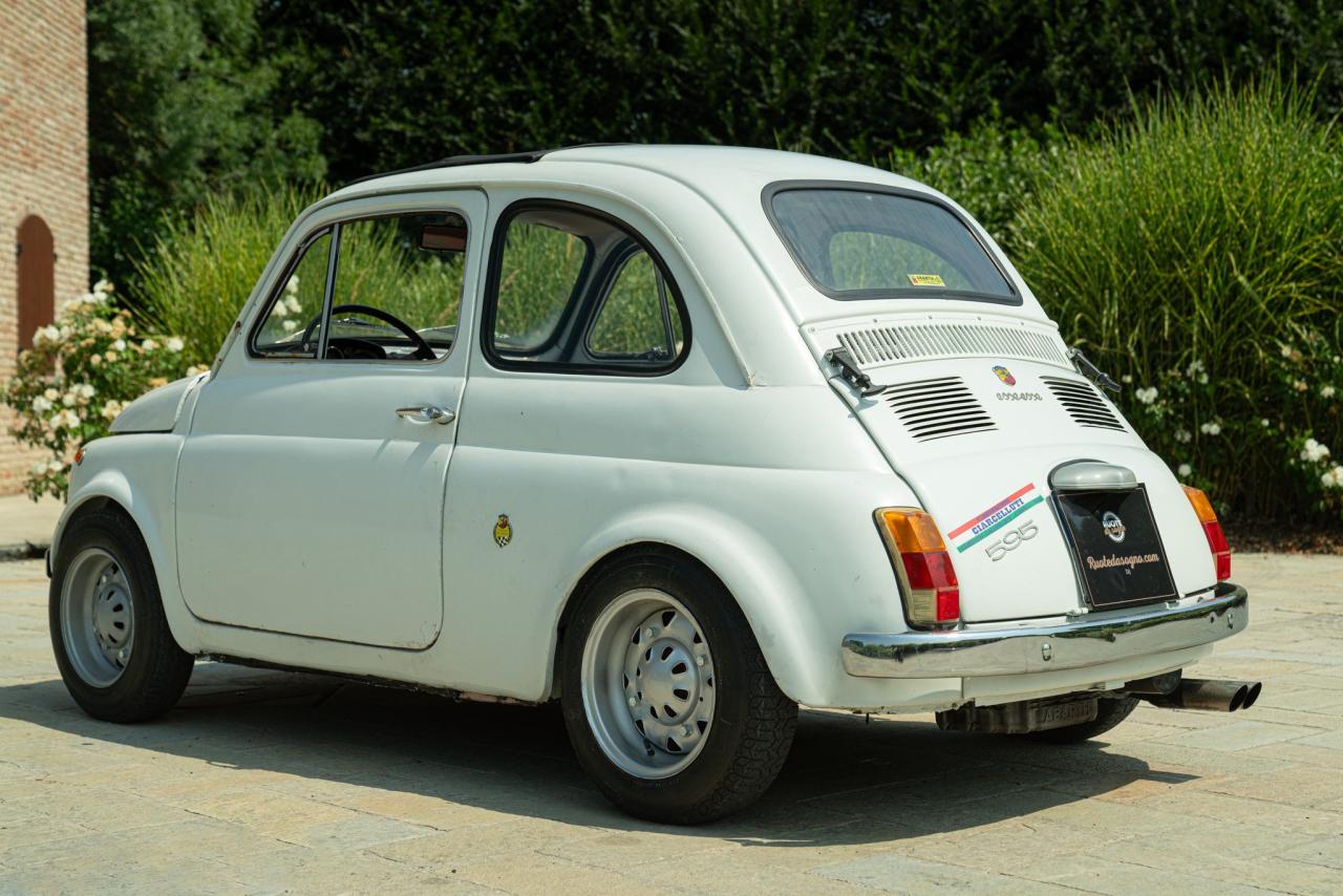 1966 Fiat 500 ABARTH 595