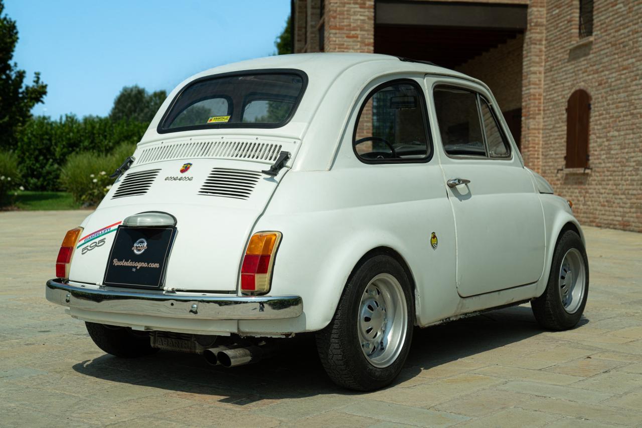 1966 Fiat 500 ABARTH 595