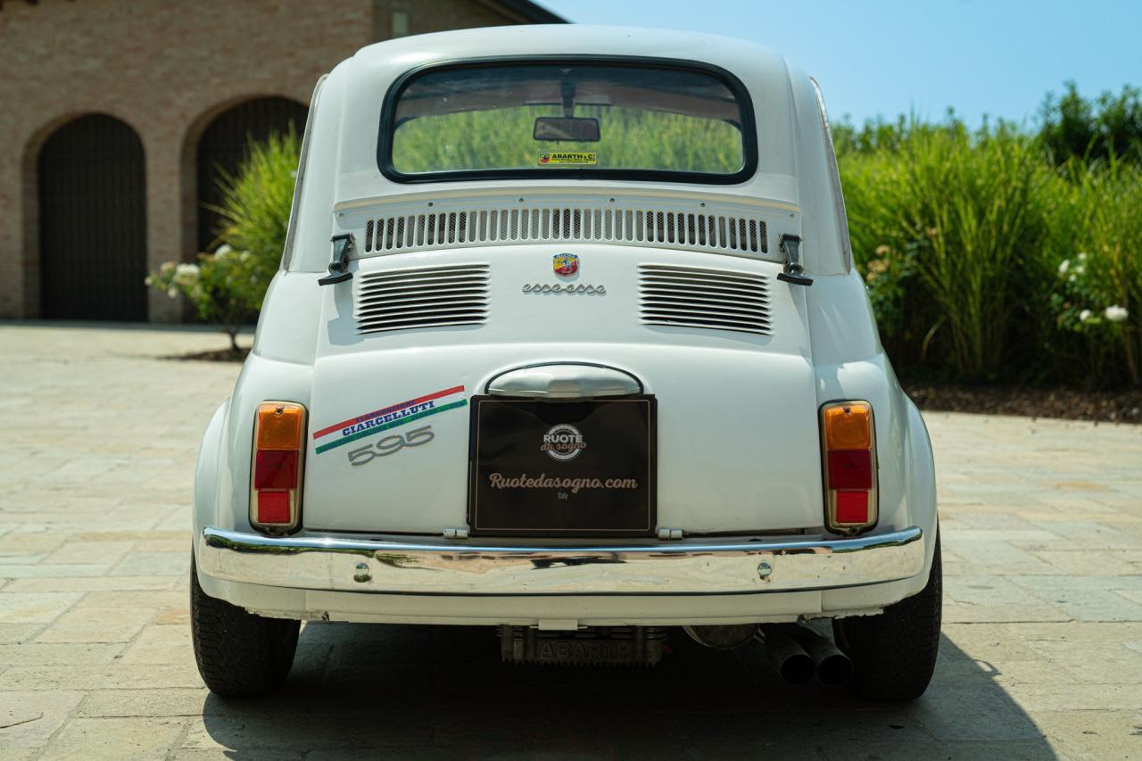 1966 Fiat 500 ABARTH 595