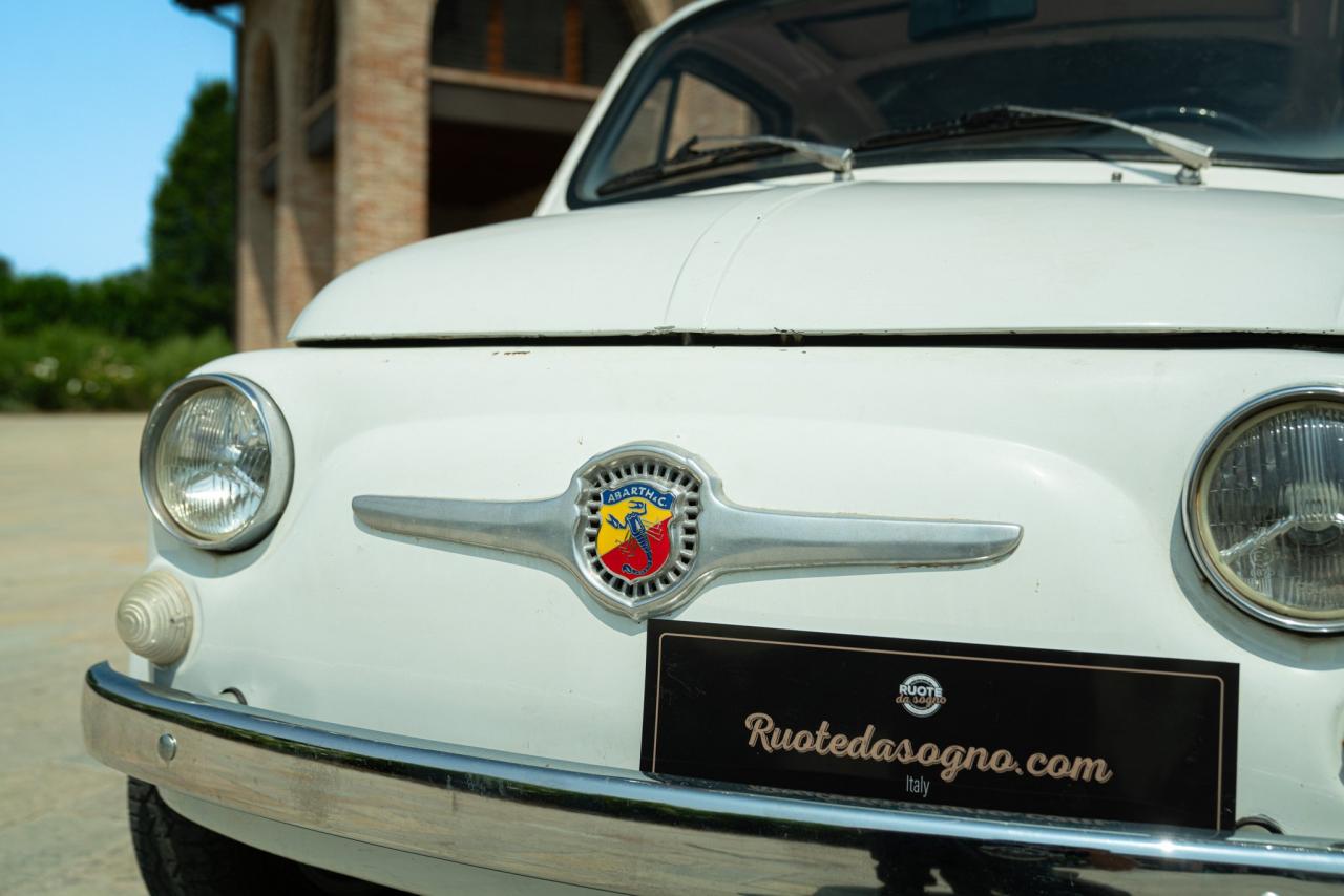 1966 Fiat 500 ABARTH 595