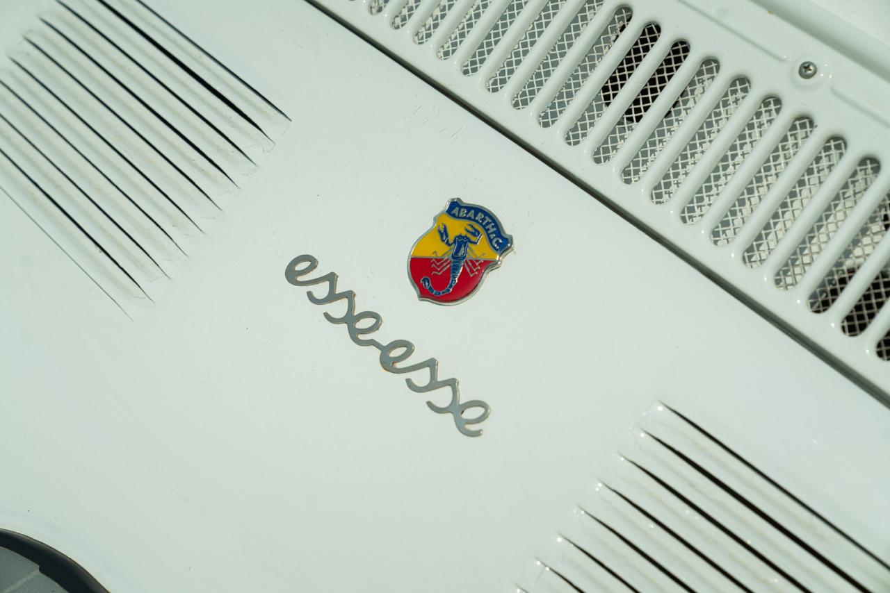 1966 Fiat 500 ABARTH 595