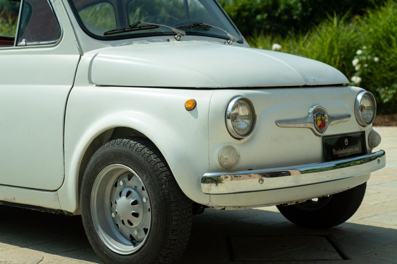 1966 Fiat 500 ABARTH 595