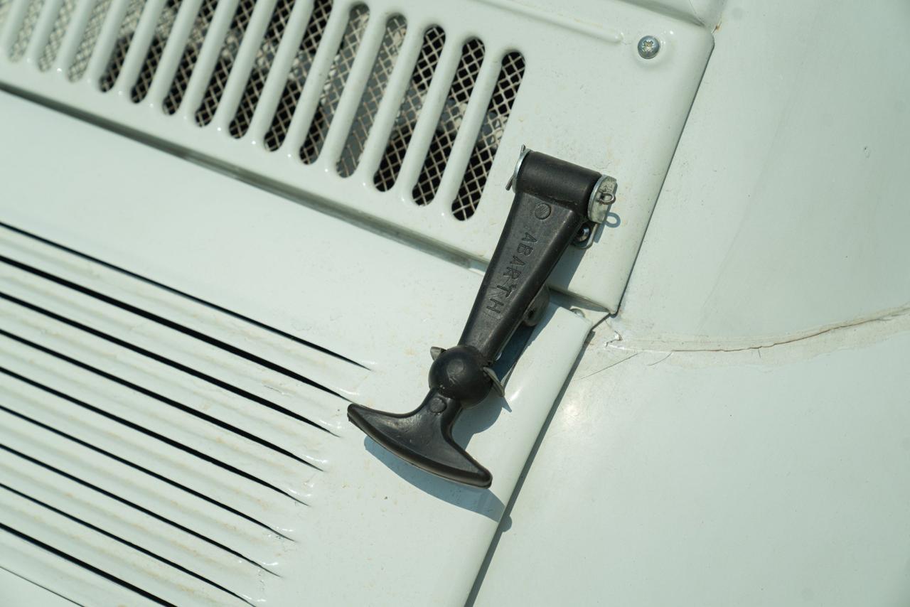 1966 Fiat 500 ABARTH 595