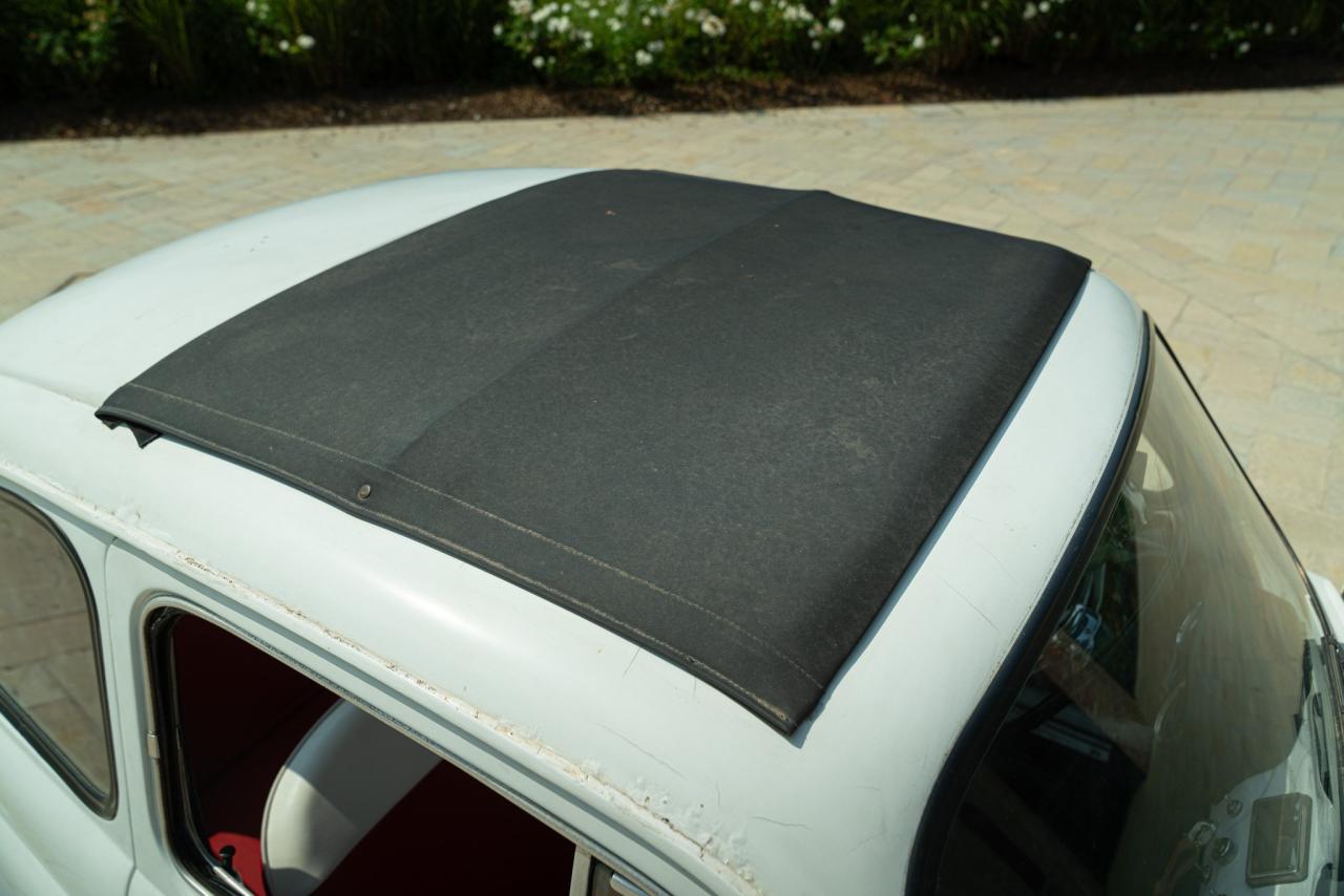 1966 Fiat 500 ABARTH 595