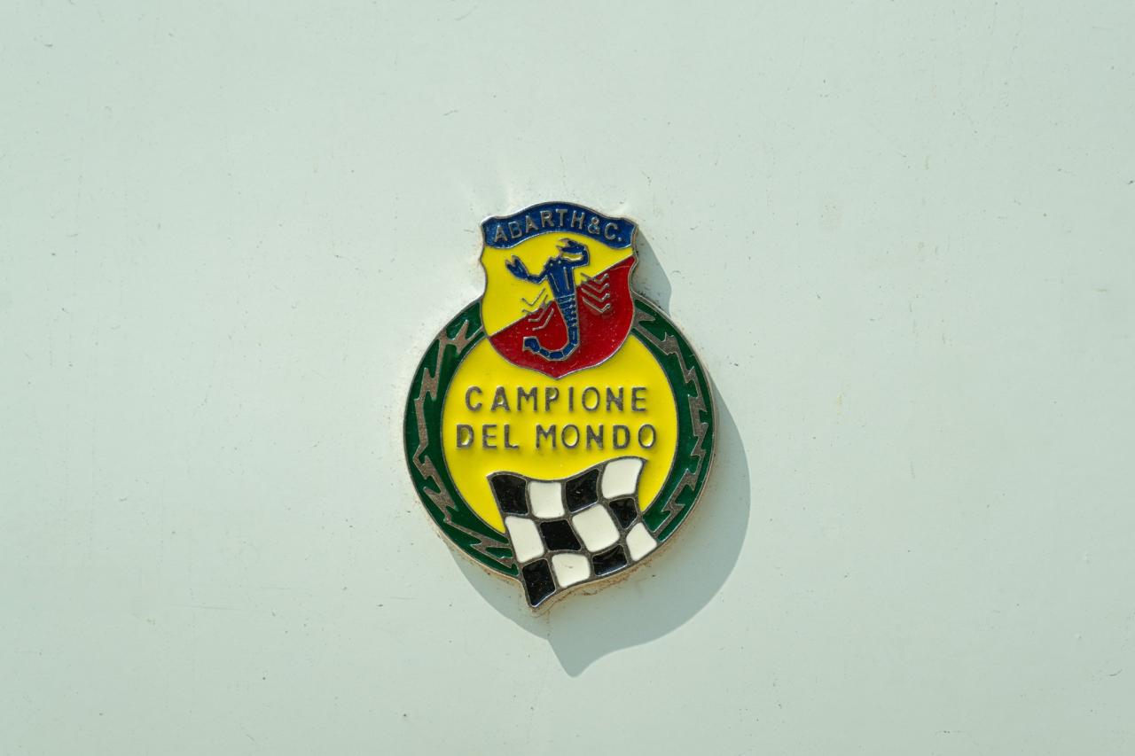 1966 Fiat 500 ABARTH 595