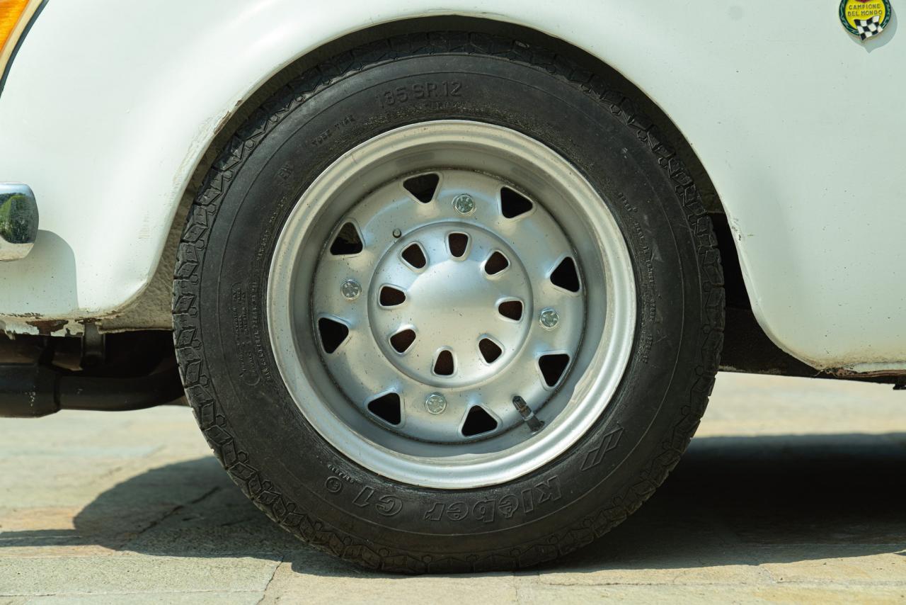 1966 Fiat 500 ABARTH 595