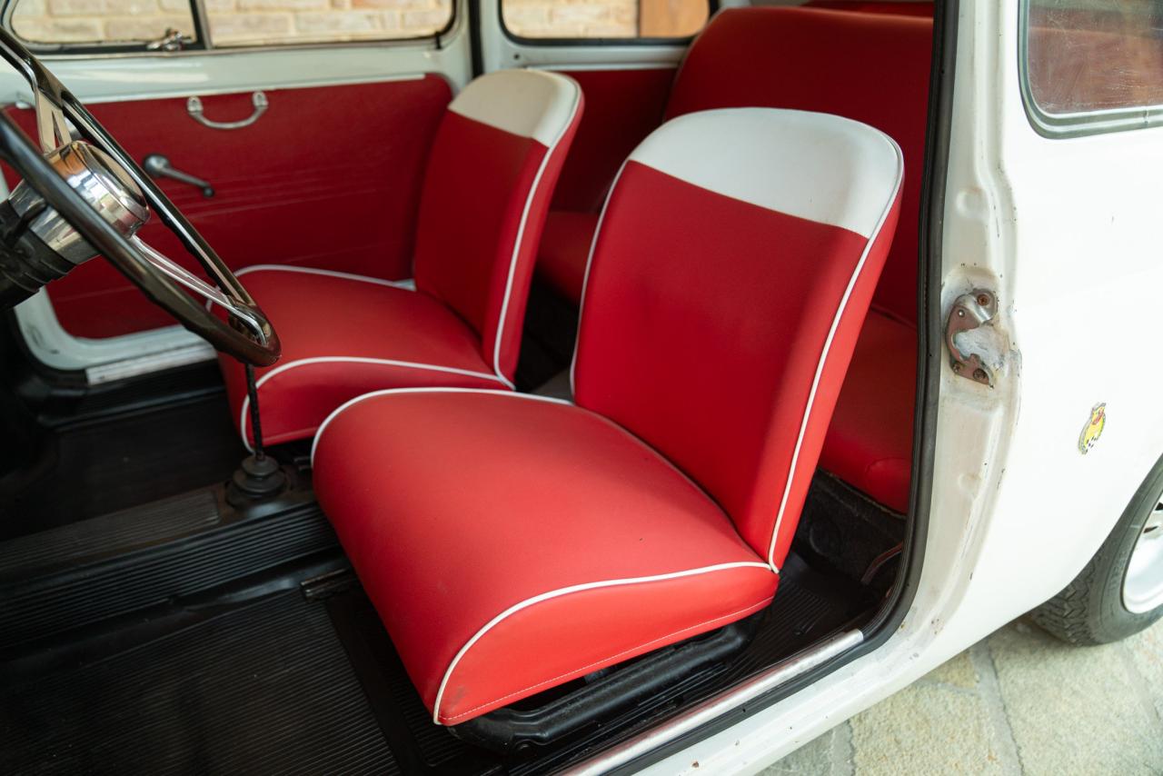 1966 Fiat 500 ABARTH 595