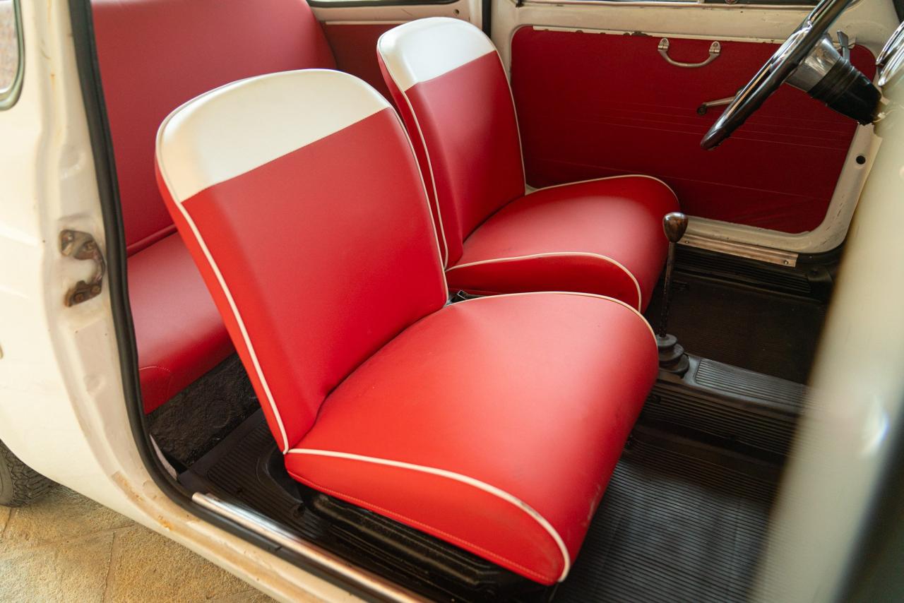 1966 Fiat 500 ABARTH 595