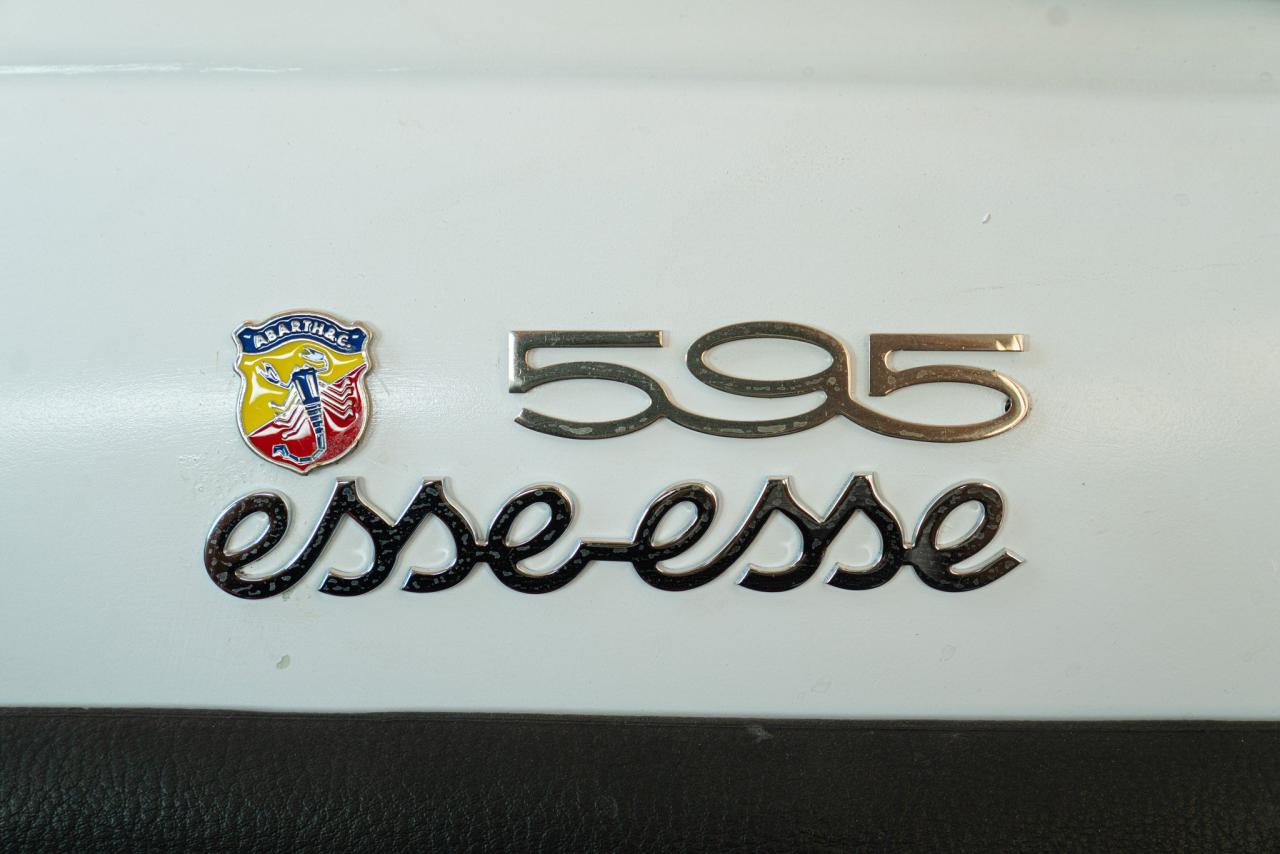 1966 Fiat 500 ABARTH 595