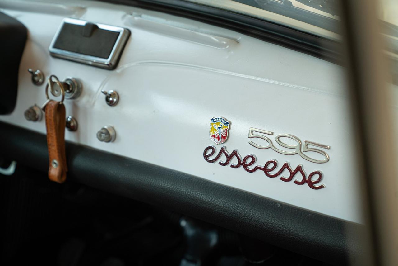 1966 Fiat 500 ABARTH 595