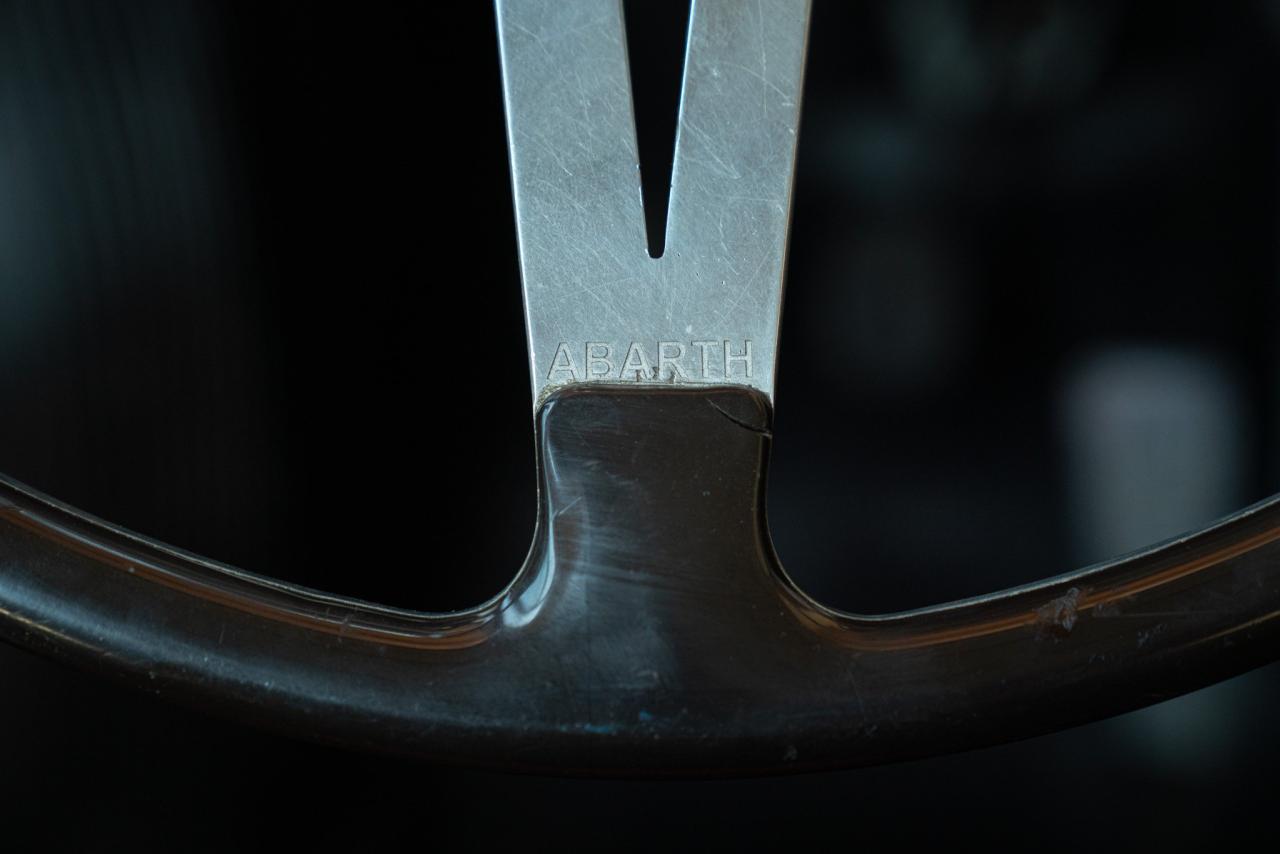 1966 Fiat 500 ABARTH 595