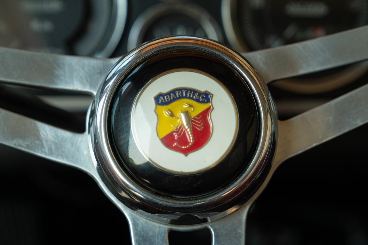 1966 Fiat 500 ABARTH 595