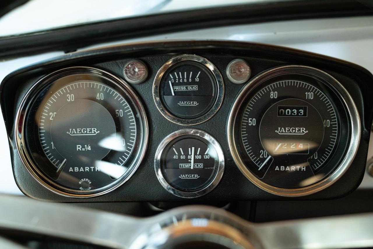 1966 Fiat 500 ABARTH 595