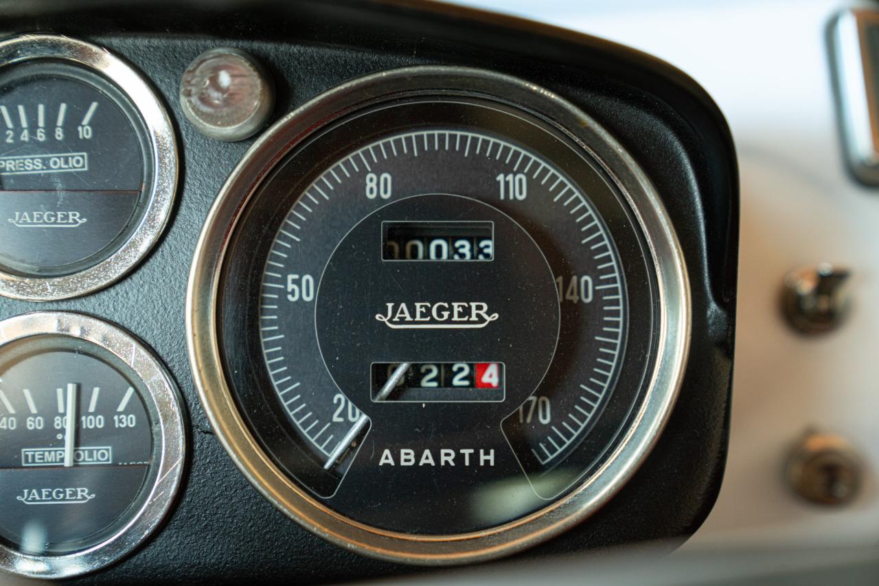 1966 Fiat 500 ABARTH 595