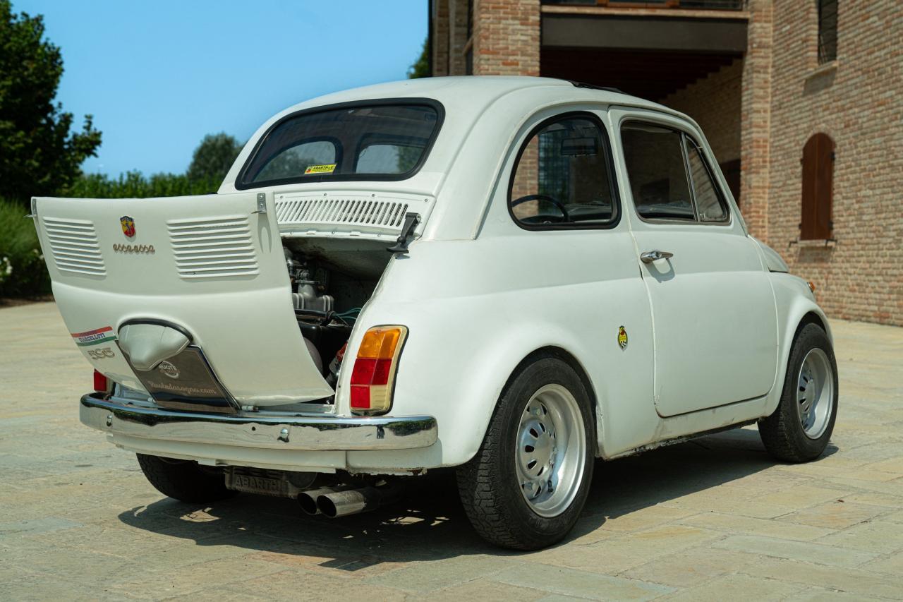 1966 Fiat 500 ABARTH 595