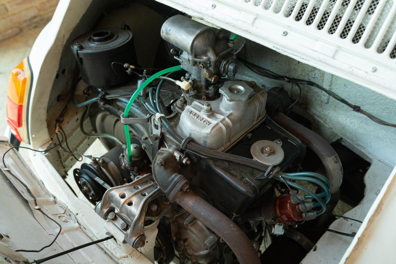 1966 Fiat 500 ABARTH 595