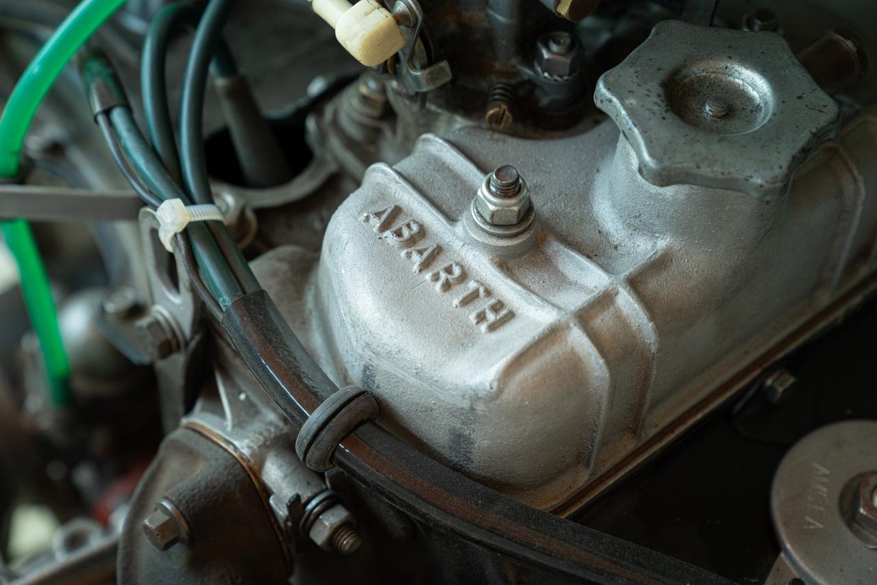 1966 Fiat 500 ABARTH 595