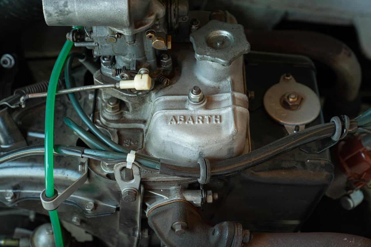 1966 Fiat 500 ABARTH 595