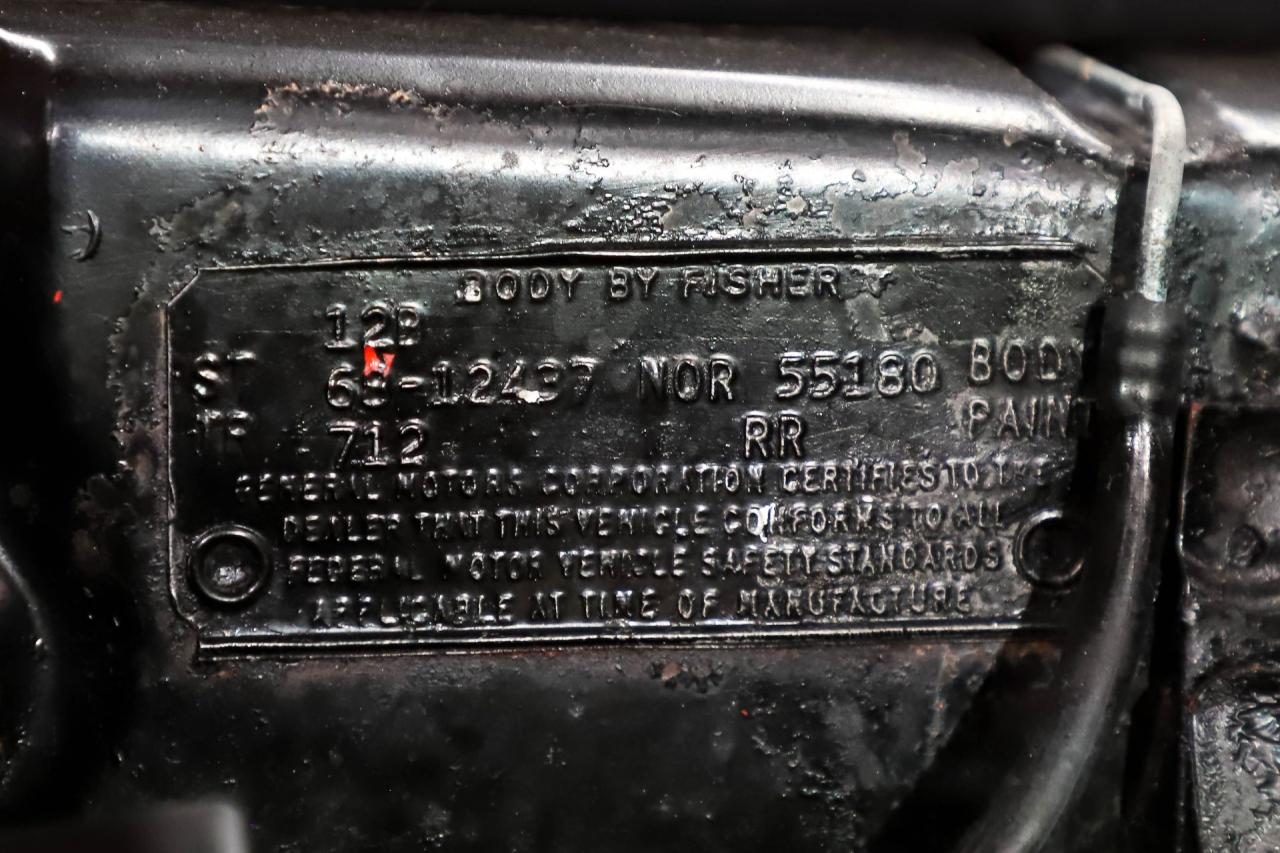 1968 Chevrolet Camaro RS/SS