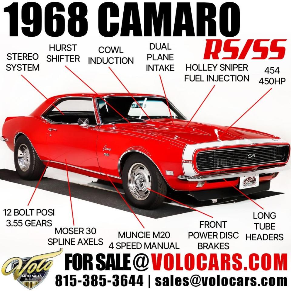 1968 Chevrolet Camaro RS/SS