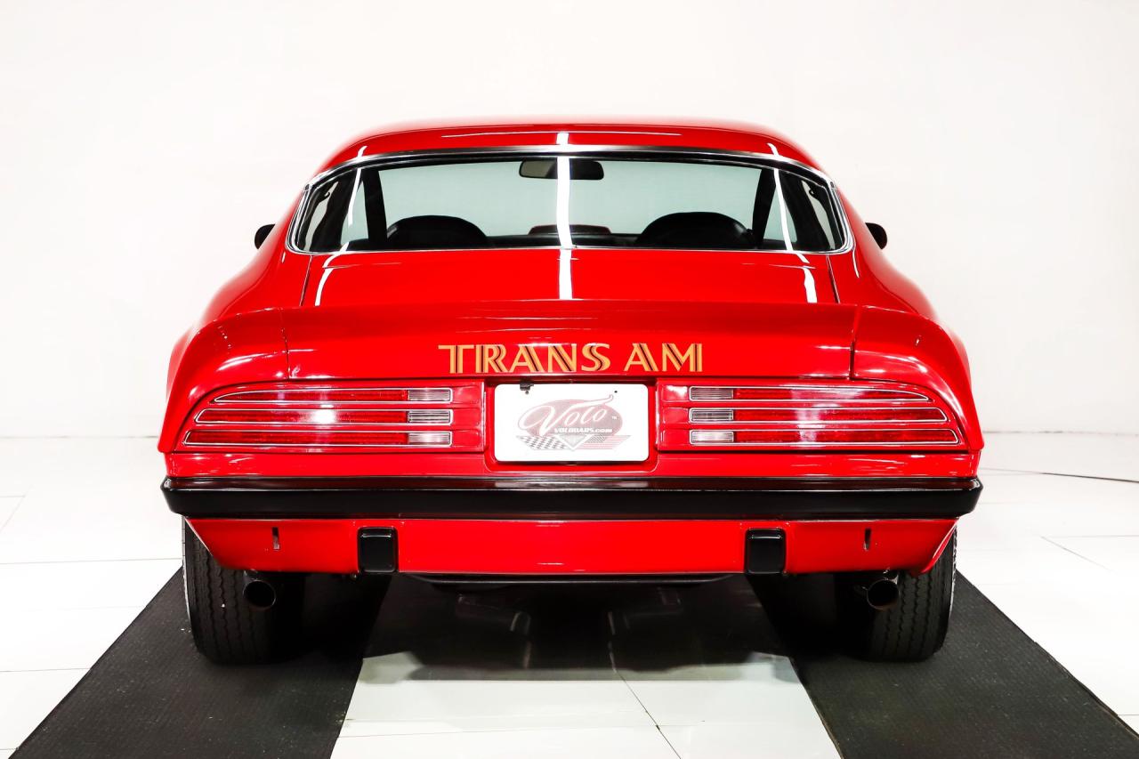 1974 Pontiac Trans Am Super Duty