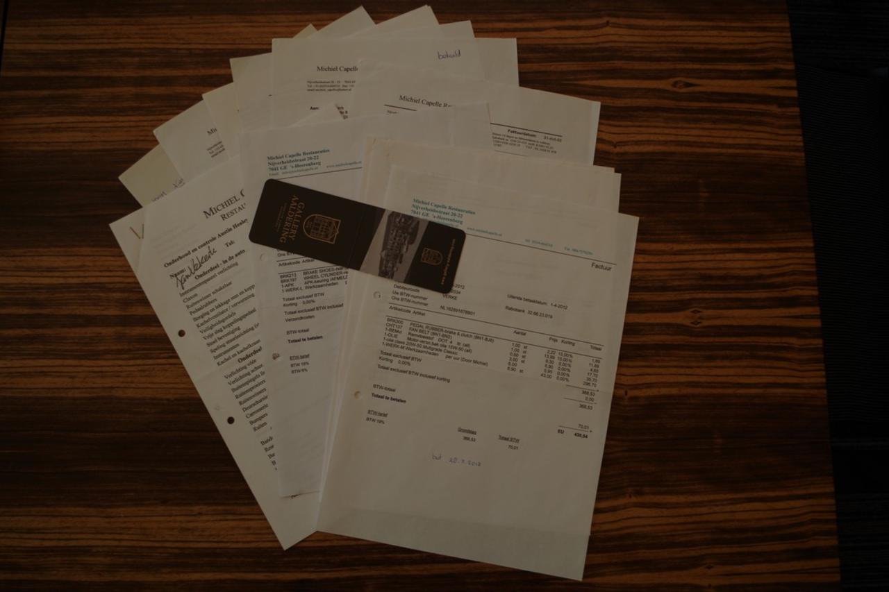 1955 Austin - Healey 100/4 BN1