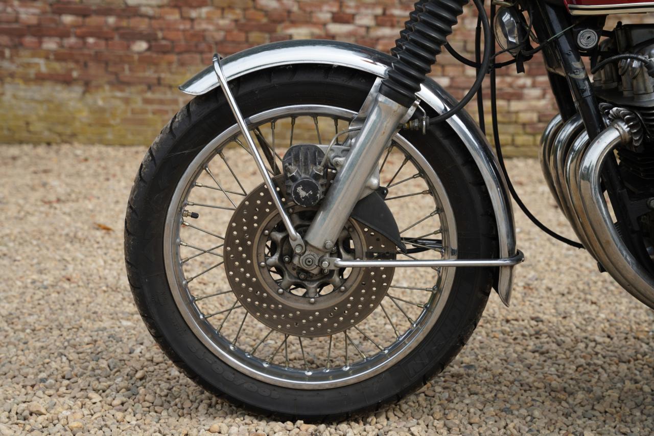 1975 Honda CB750 K2 Four