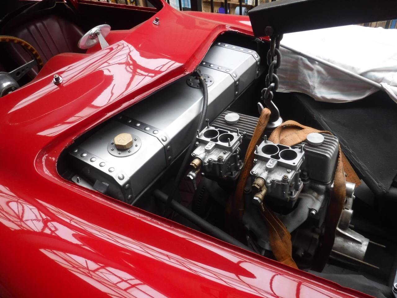 1948 Cisitalia 202 Aerodynamic RHD