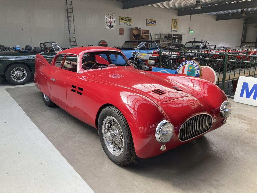 1948 Cisitalia 202 Aerodynamic RHD
