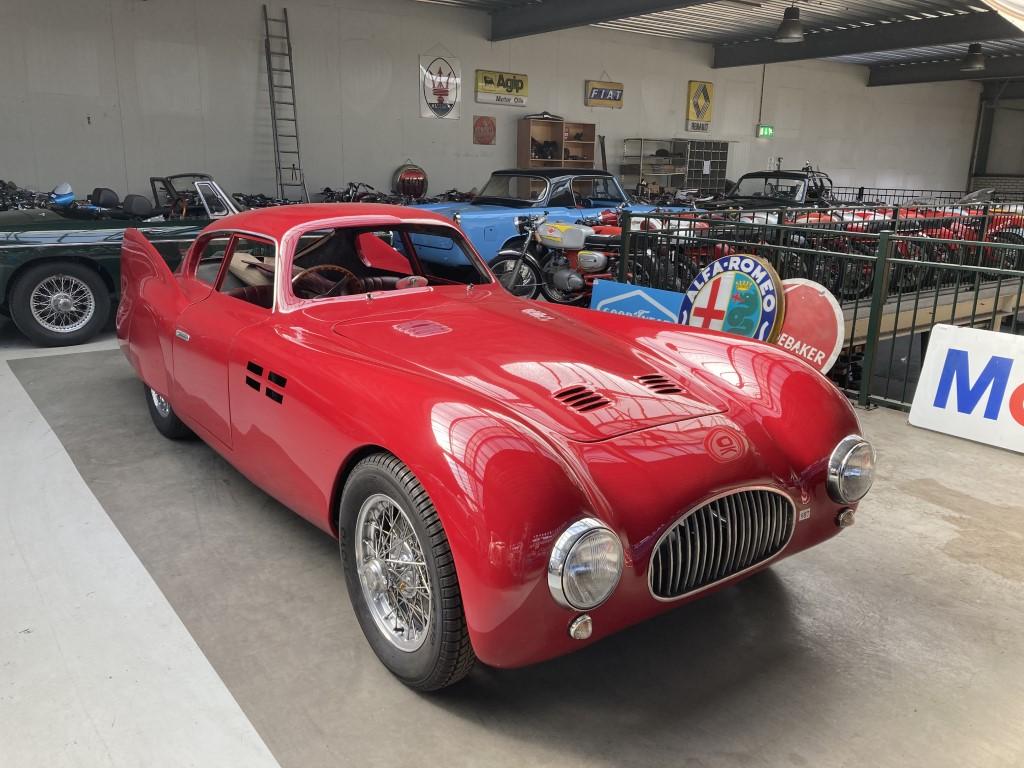 1948 Cisitalia 202 Aerodynamic RHD