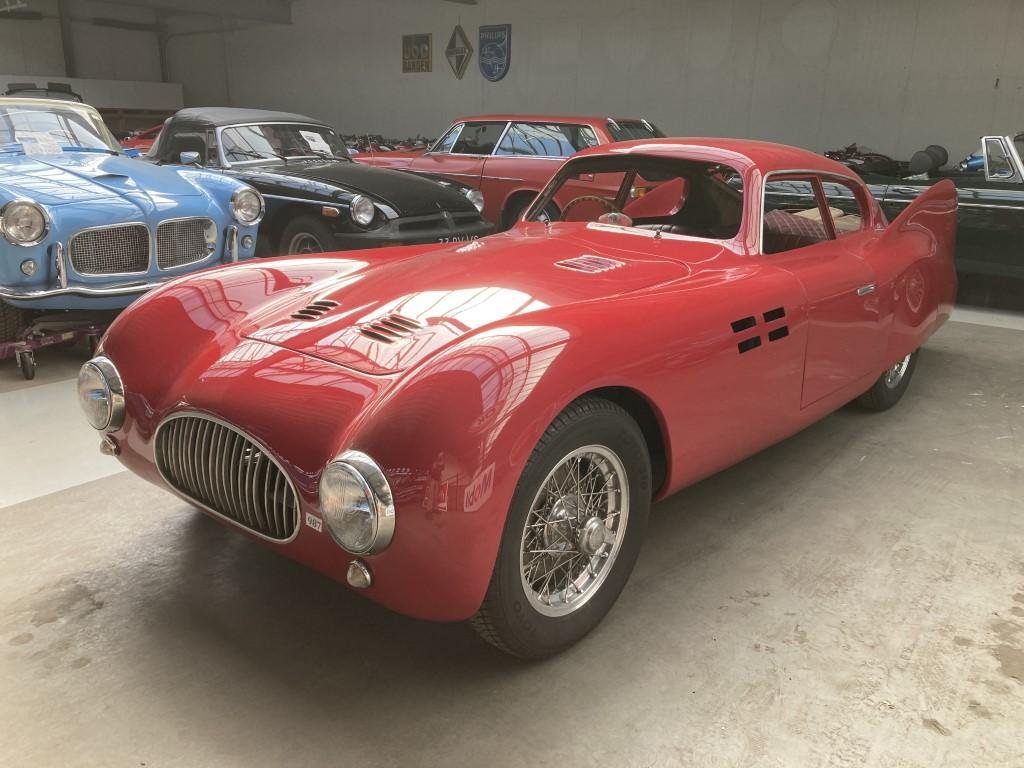 1948 Cisitalia 202 Aerodynamic RHD