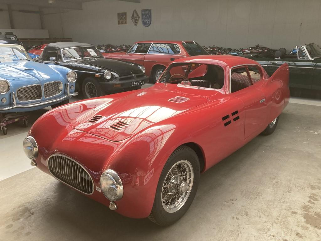 1948 Cisitalia 202 Aerodynamic RHD