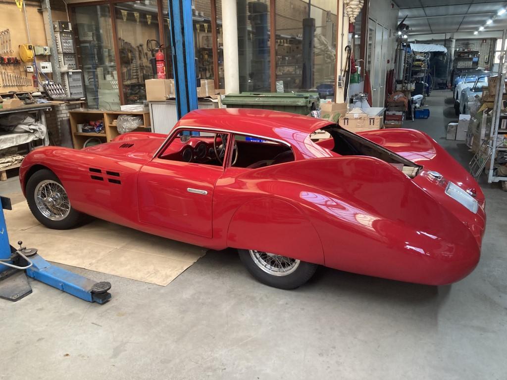 1948 Cisitalia 202 Aerodynamic RHD