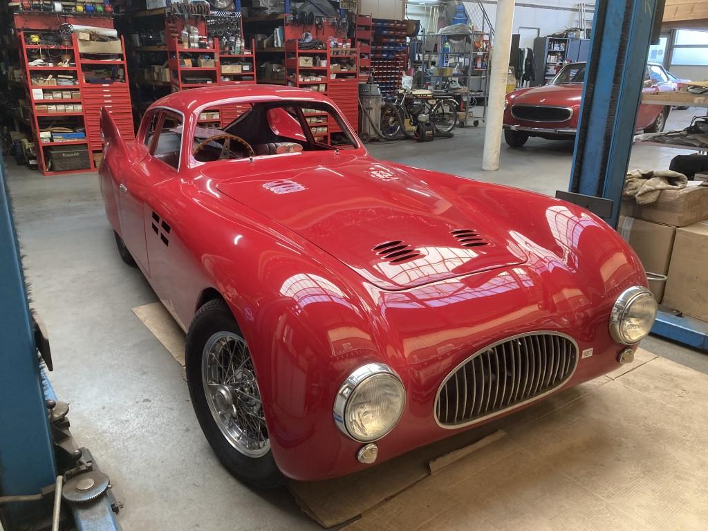 1948 Cisitalia 202 Aerodynamic RHD