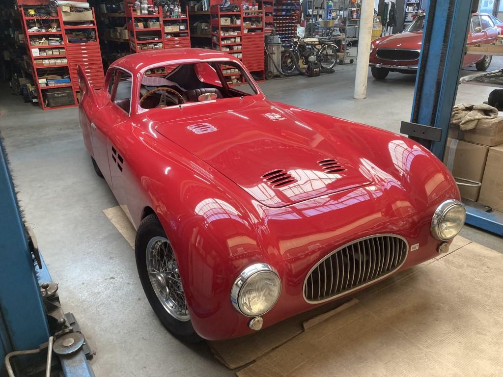 1948 Cisitalia 202 Aerodynamic RHD