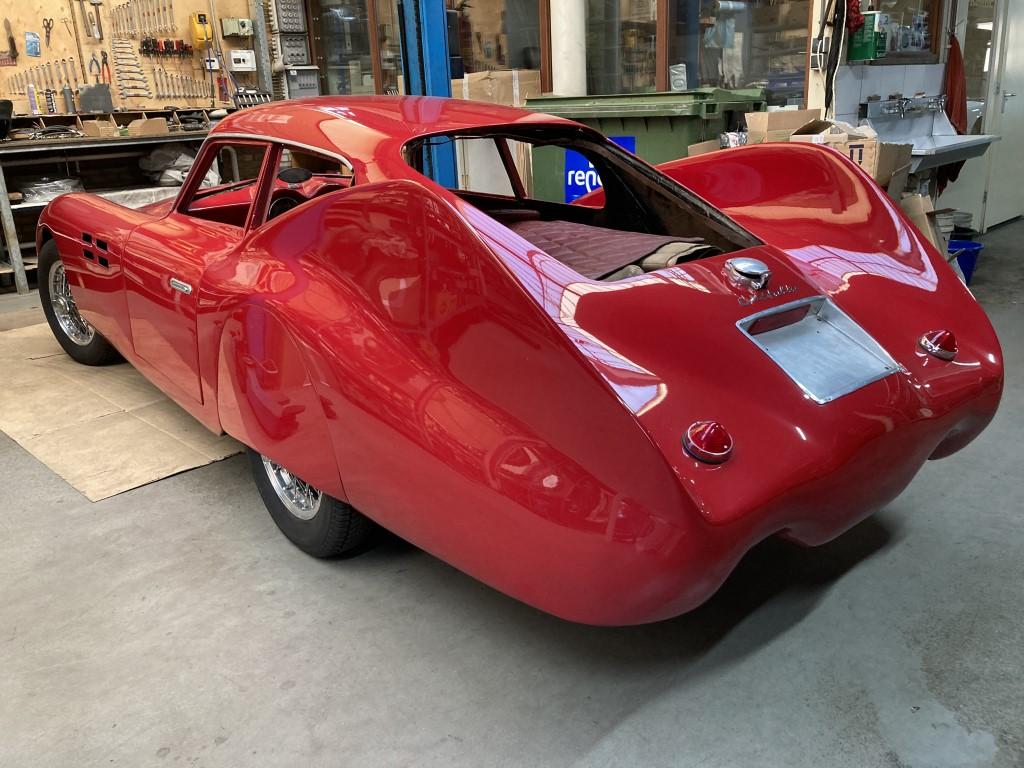 1948 Cisitalia 202 Aerodynamic RHD