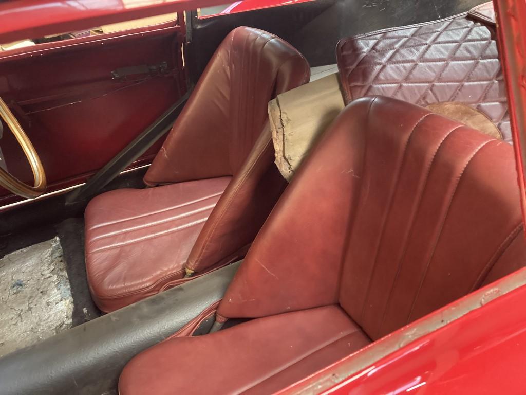 1948 Cisitalia 202 Aerodynamic RHD