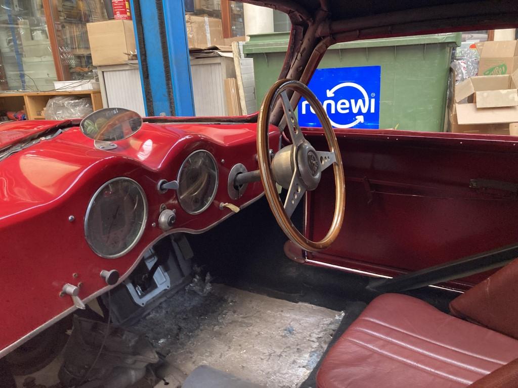 1948 Cisitalia 202 Aerodynamic RHD