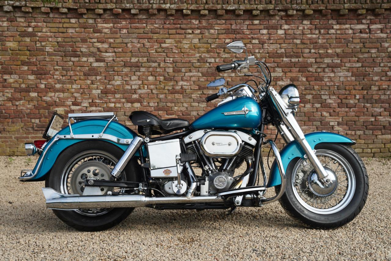 1979 Harley Davidson FXS Shovelhead