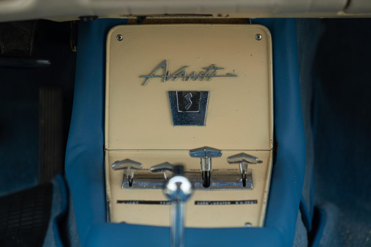 1963 Studebaker AVANTI SUPERCHARGED